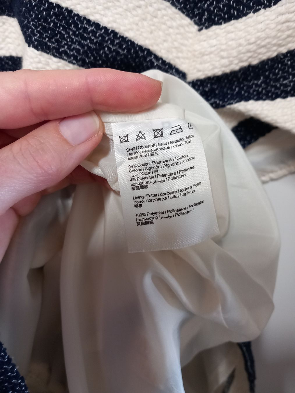 Esprit Kleider: Maritimes Kleid von Esprit Gr. 38, gestreift – Gebraucht aus Gwatt (Thun) von umwelt-brocki 3