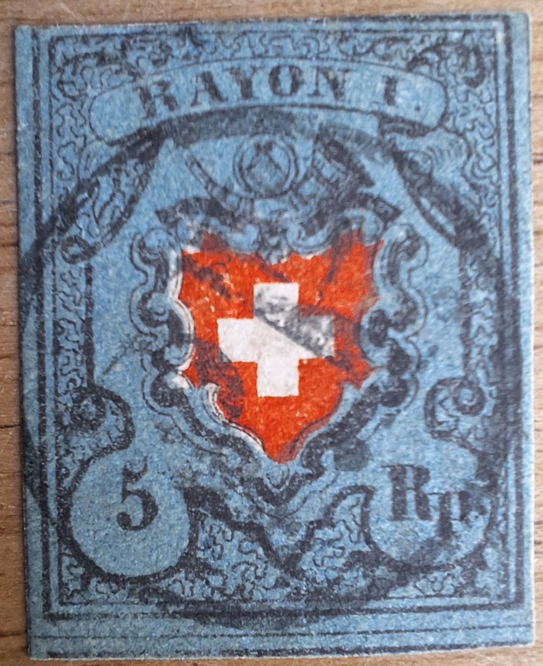 Tutti i francobolli: Rayon 15II Typ 13 / 15II.1.03 – Usato da Balgach venduto da SIMEON27