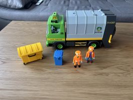 Playmobil Müllauto