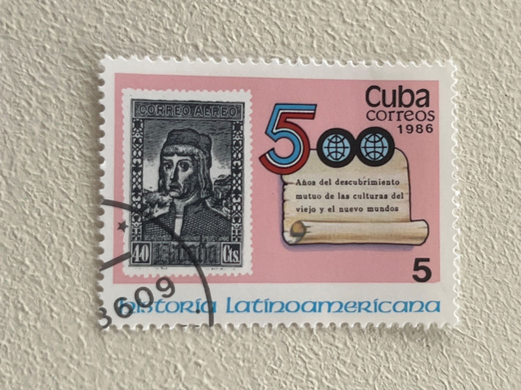 Tous les timbres: Cuba Briefmarke ab 1 CHF ! – D'occasion à Chiasso par AzenYa