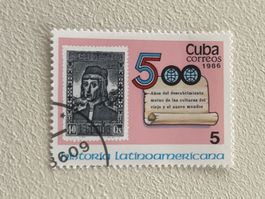 Cuba Briefmarke ab 1 CHF !