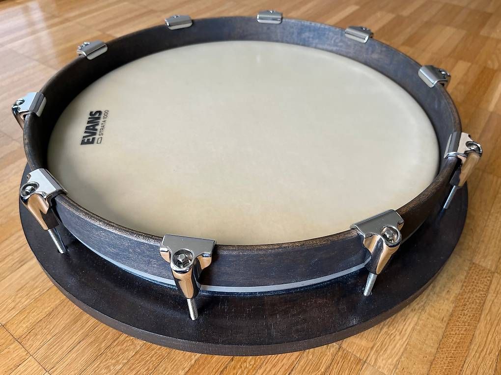 Instruments de musique: Rudimental Drummers Rope Drum Pad – D'occasion à Basel par toeffi01 1