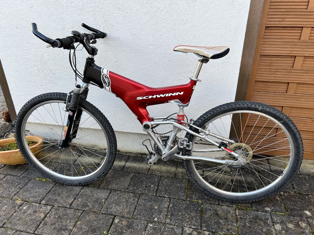 Mountainbike Schwinn S-10 Carbon | Kaufen auf Ricardo