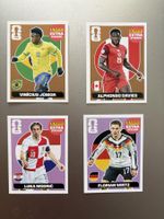 Panini Extras - 4er Set - Guter Zustand