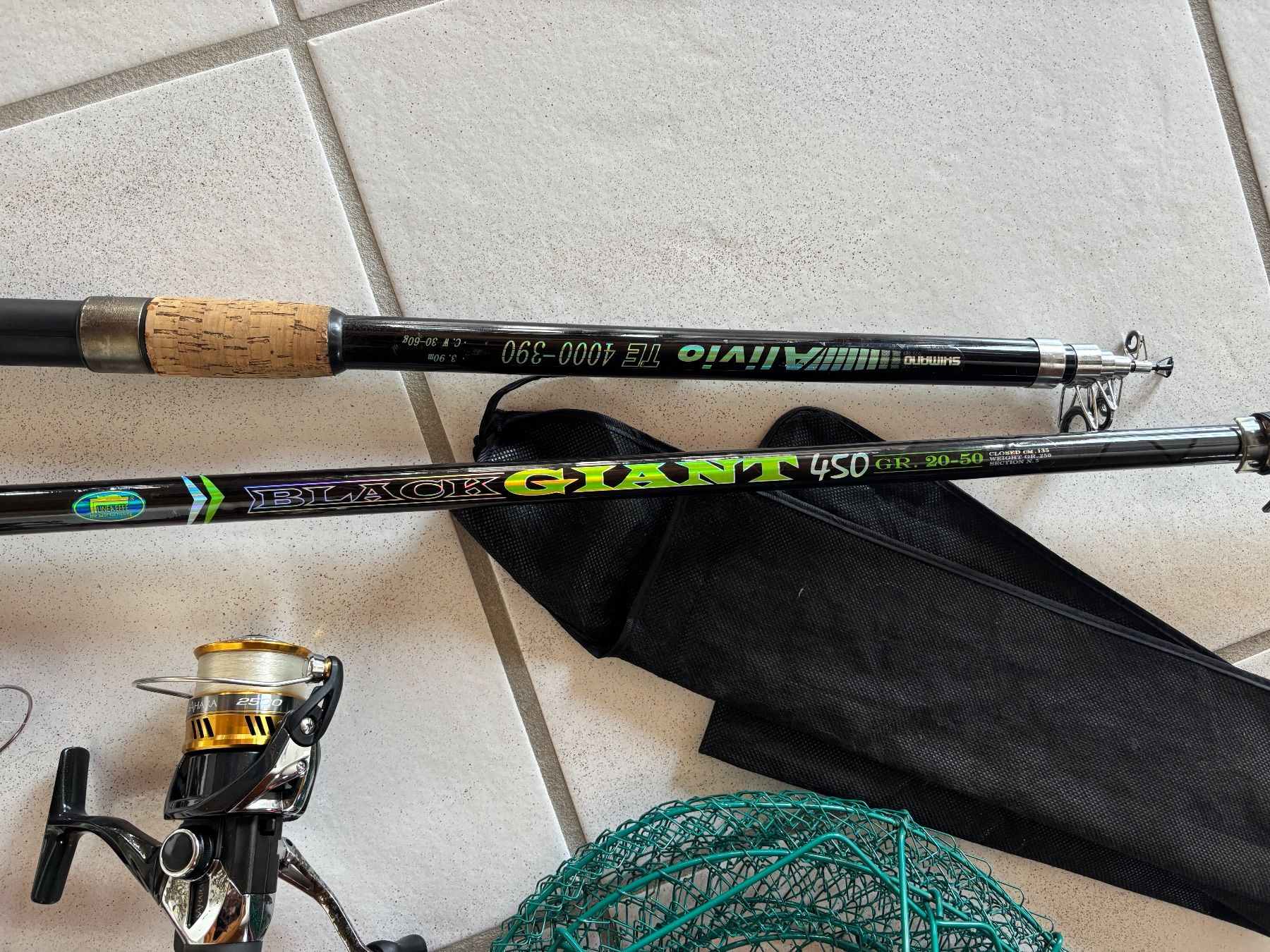 Shimano Canne da pesca: Angelruten / Set – Usato da Aeschi SO venduto da foodscout84 3