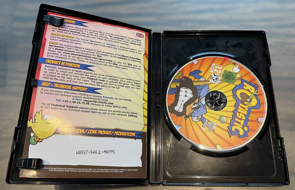 Jeux: Rotastic – D'occasion à Hohenrain par Manuelch01 3