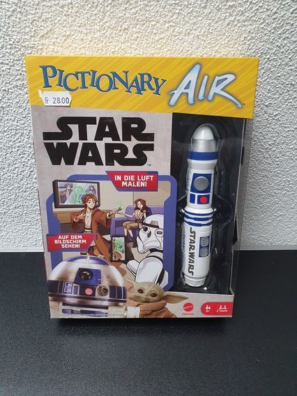 Mattel Giochi: Neu - Mattel - Pictionary Air - Star Wars – Nuovo e nell'imballaggio originale da Dagmersellen venduto da Jarsetz_Restposten