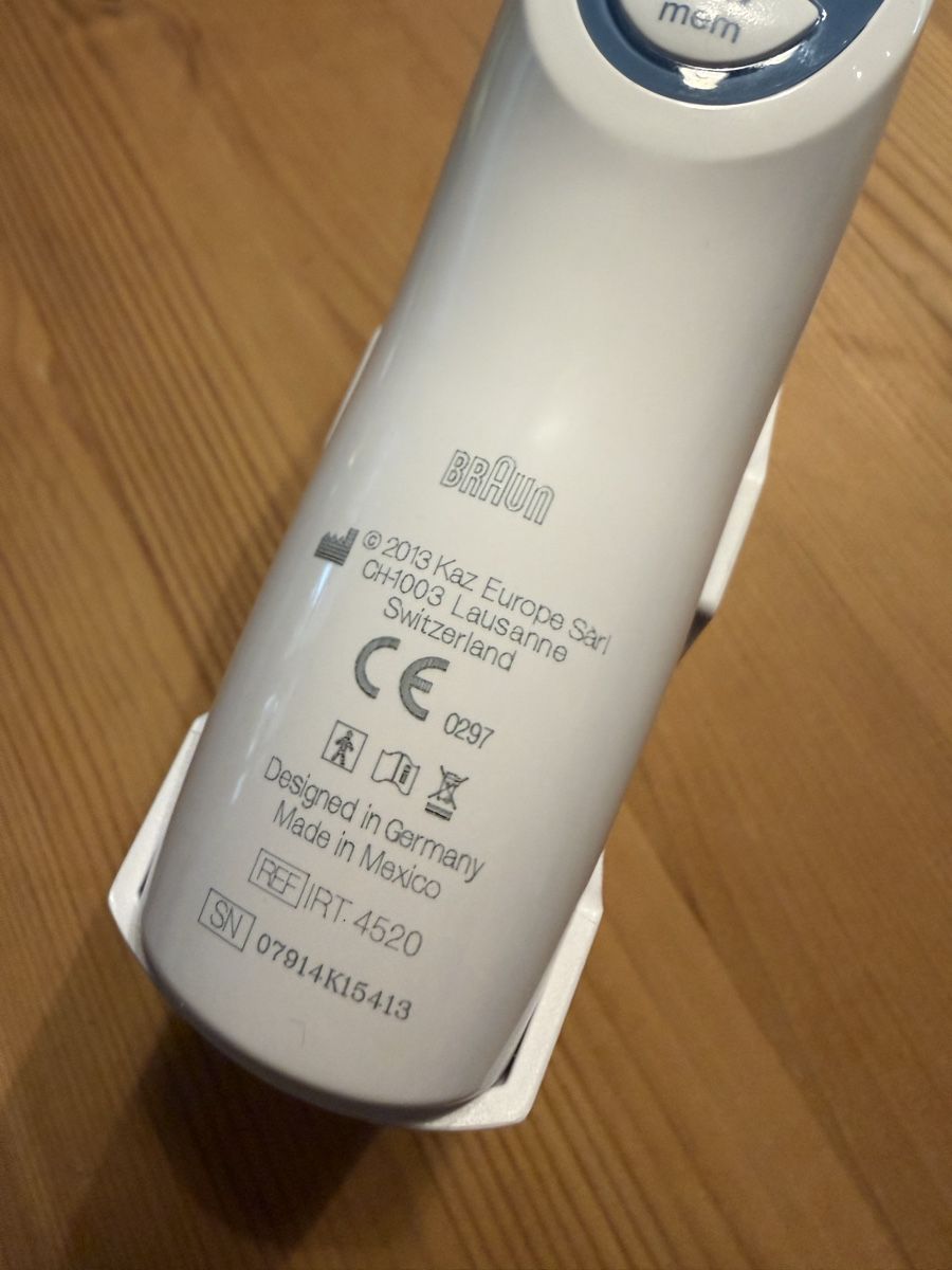 Braun Altro per la casa: Braun Fieberthermometer – Usato da Schlieren venduto da Lanzer6 3