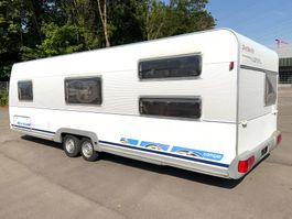 Detleffs Camper 750 Familienwohnwagen mit Vorzelt frisch MFK