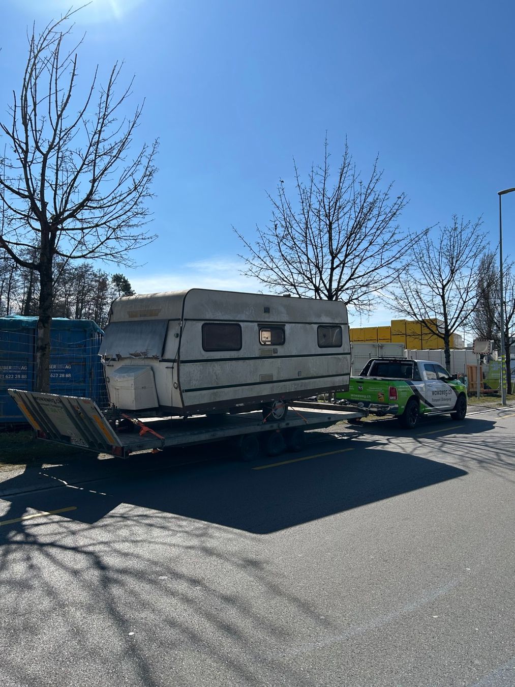 Servizi & Riparazioni: Transport bis maximal 2600kg – Usato da Stettfurt venduto da wowaweg