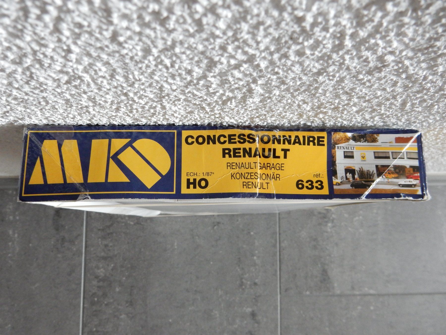 Modellini di ferrovie: MKD 633 – Nuovo (secondo la descrizione) da Embrach venduto da Welbach5821 1