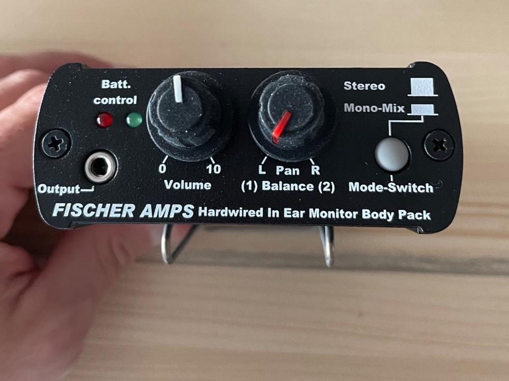 Fischer Amps In-Ear Monitor BP