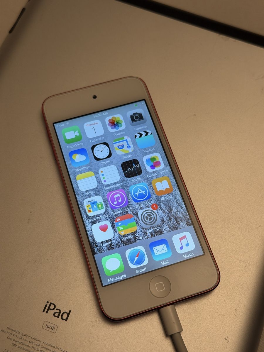 Apple Lettore multimediale portatile: iPod touch 5 32gb – Usato da Lausanne venduto da Planet_Faisceaux