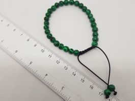 Stein Armband Malachit 6mm Neu und ungetragen