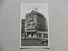 Karte Zürich Bellevueplatz Hotel Sternen