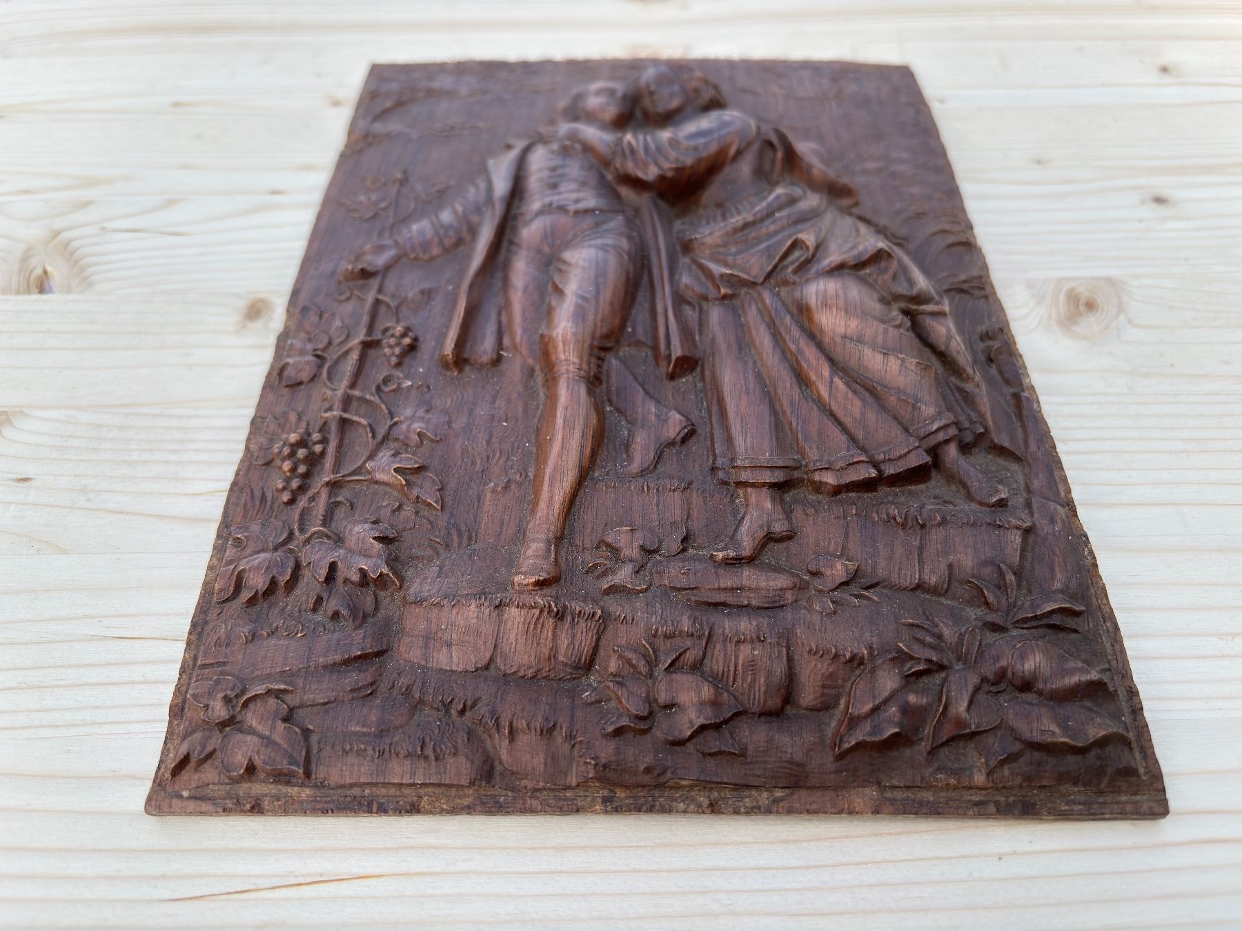 Dipinti: schönes Relief Bild – Usato da Feldbach venduto da Olive1 5