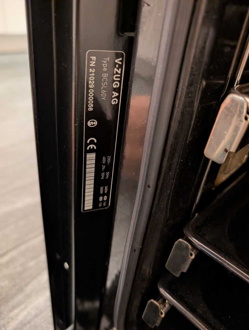 V-Zug Backöfen: V-ZUG Combair SL Backofen – Gebraucht aus Zug von cbliggenstorfer 3