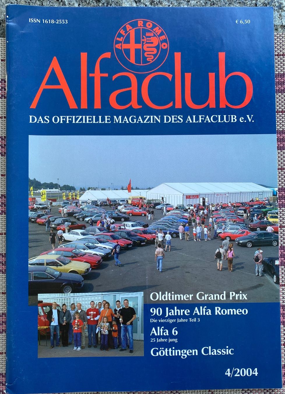 Riviste & Magazine: ALFA ROMEO  Alfaclub 4 Magazine – Usato da Oftringen venduto da Studich 4