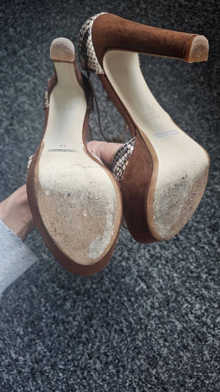 Damenschuhe: Schicke Damen High Heels Gr. 40 – Gebraucht aus Mauren von ehr_5cy6 5