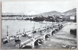 Genève - Le Pont du Mont-Blanc