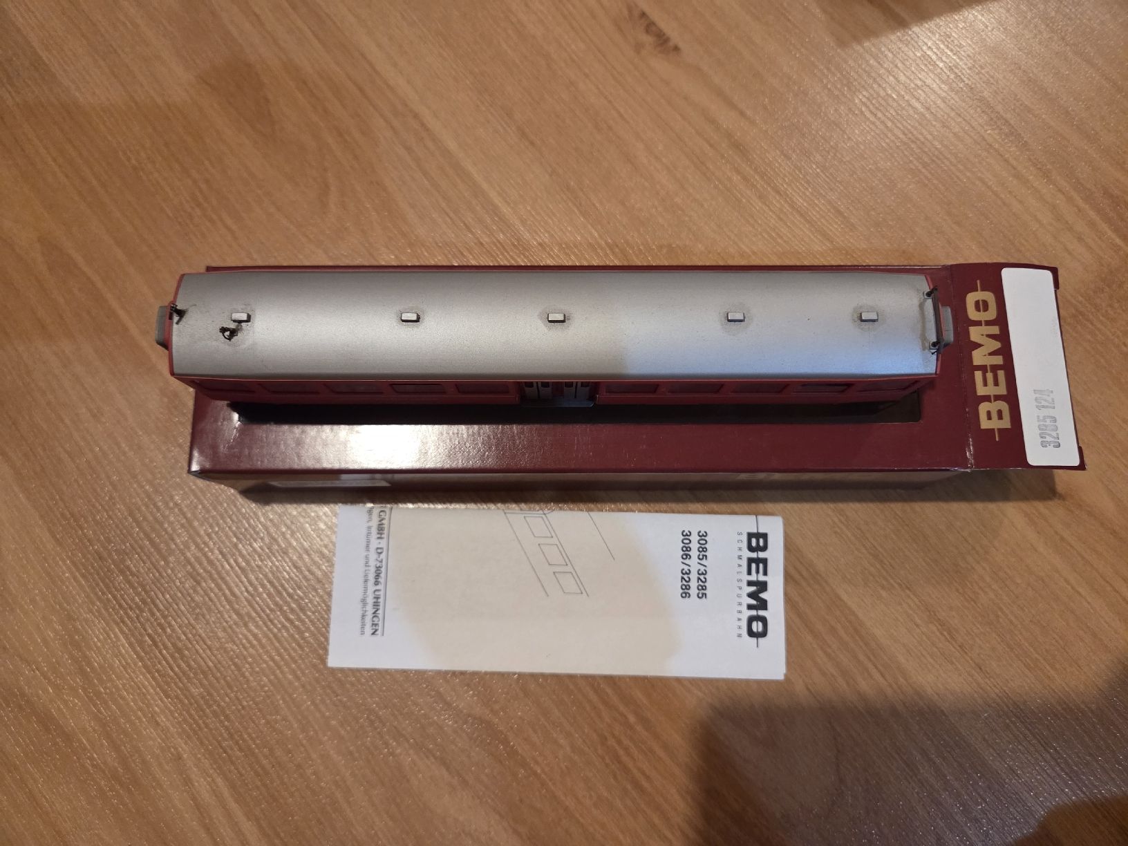 Bemo Modelleisenbahnen: Bemo 3285 124 RhB B 2336 2.Klasse – Gebraucht aus Illhart von Markus203 2