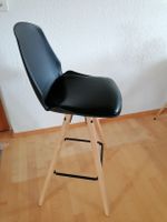 Zwei Barhocker schwarz