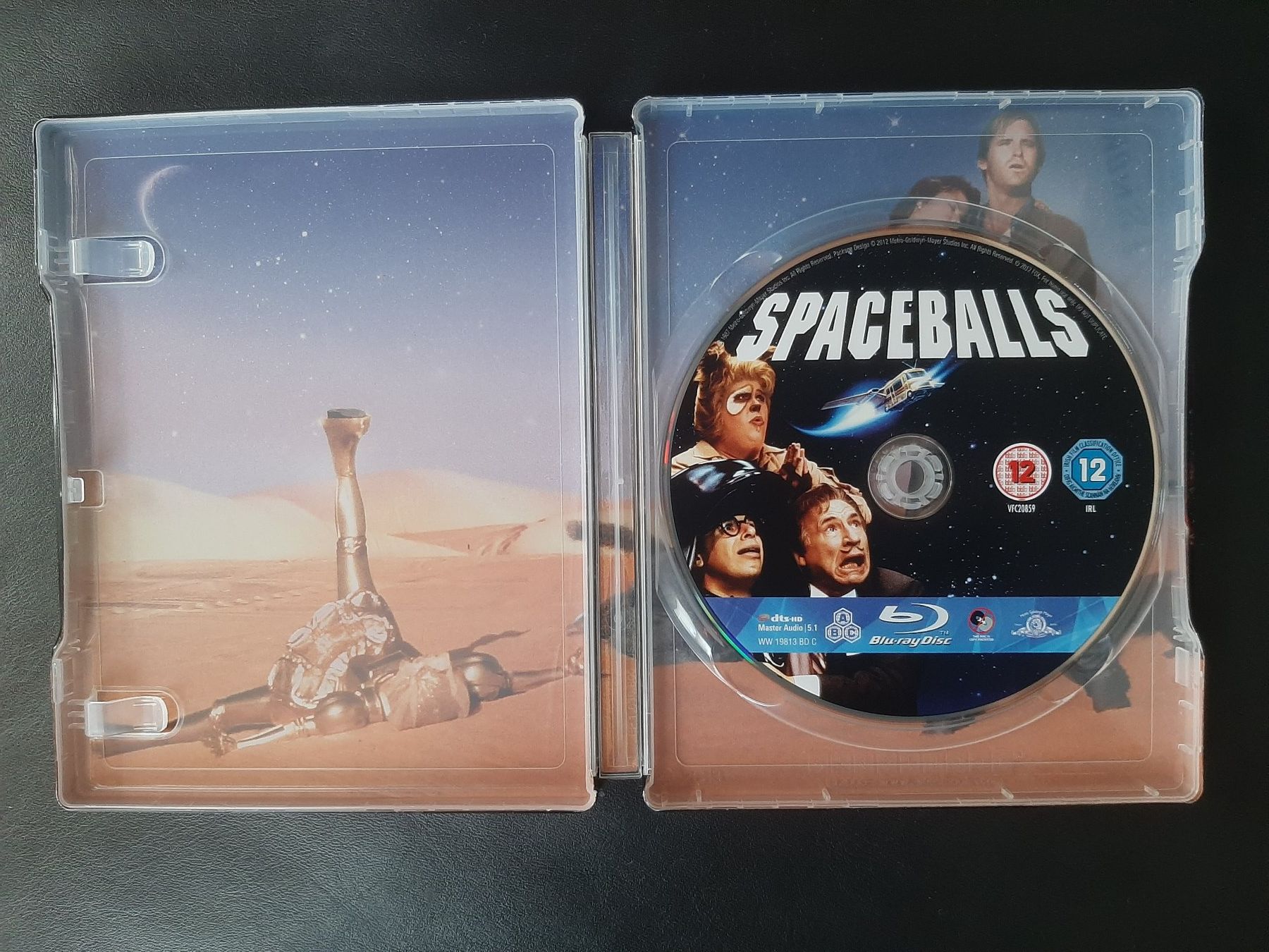 Tutti i DVDs: Spaceballs Blu-Ray Steelbook – Usato da Liestal venduto da Film-Freak 2