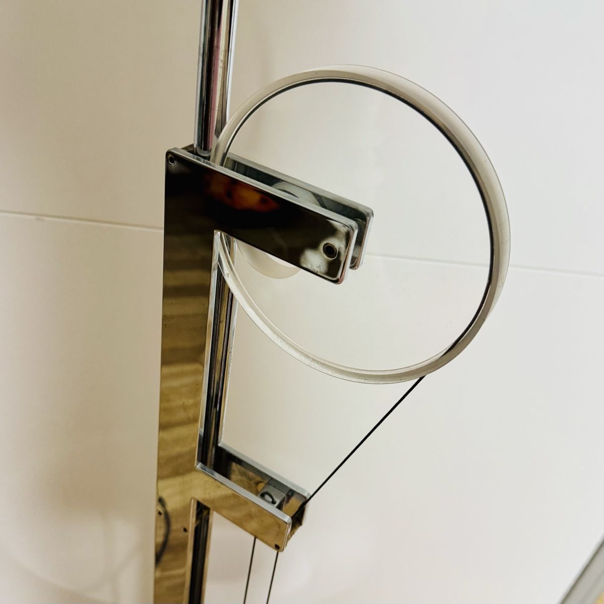 Baltensweiler Lampade: Baltensweiler Designer Bogen Floor Lamp  - Mobil – Usato da Zuerich venduto da EMANUELEFEDERICO 5