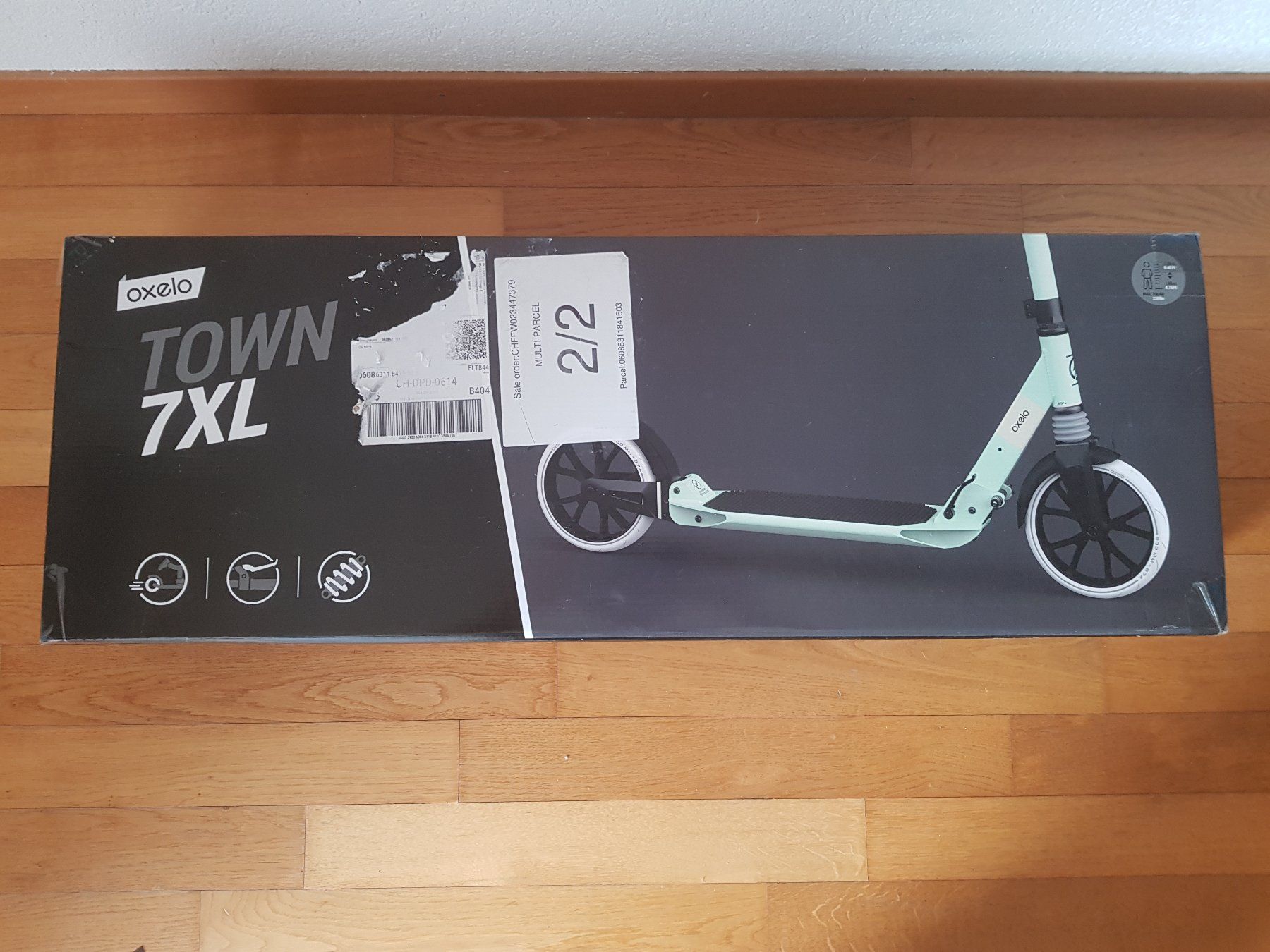 Oxelo Kickboard: OXELO Town 7 XL – Usato da Busswil BE venduto da Stevevai 6