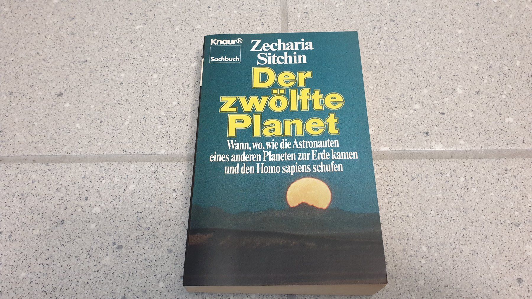 Livres: Der zwölfte Planet – D'occasion à Stäfa par Supertramp73