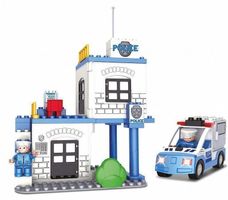 Polizeistation - Baukasten