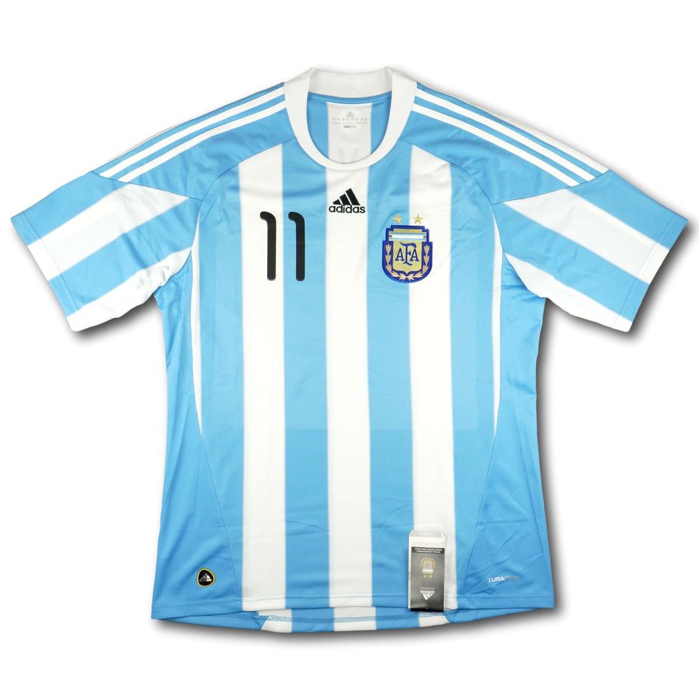 Maglie: Argentinien 2010 Trikot heim BNWT - TEVE – Usato da Zürich venduto da RetroShirts 1