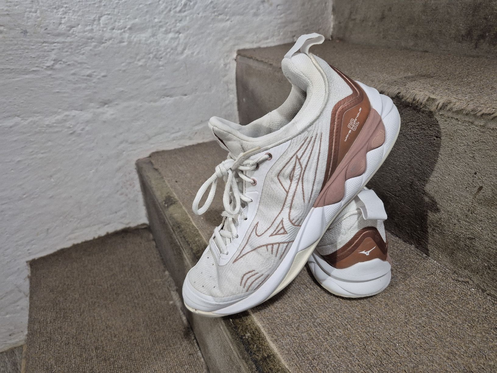Scarpe da uomo: Mizuno hallenschuhe – Usato da Winterthur venduto da Lumi11