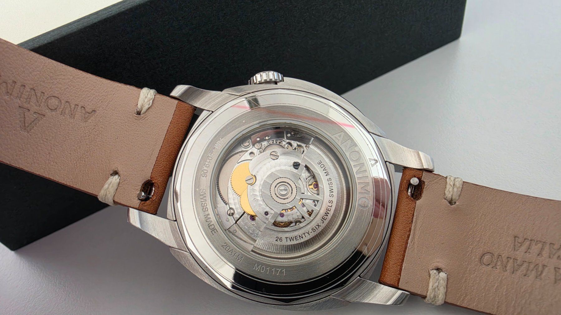 Anonimo Orologi: Anonimo Nautilo Vintage – Nuovo e nell'imballaggio originale da Oensingen venduto da Gianman 3