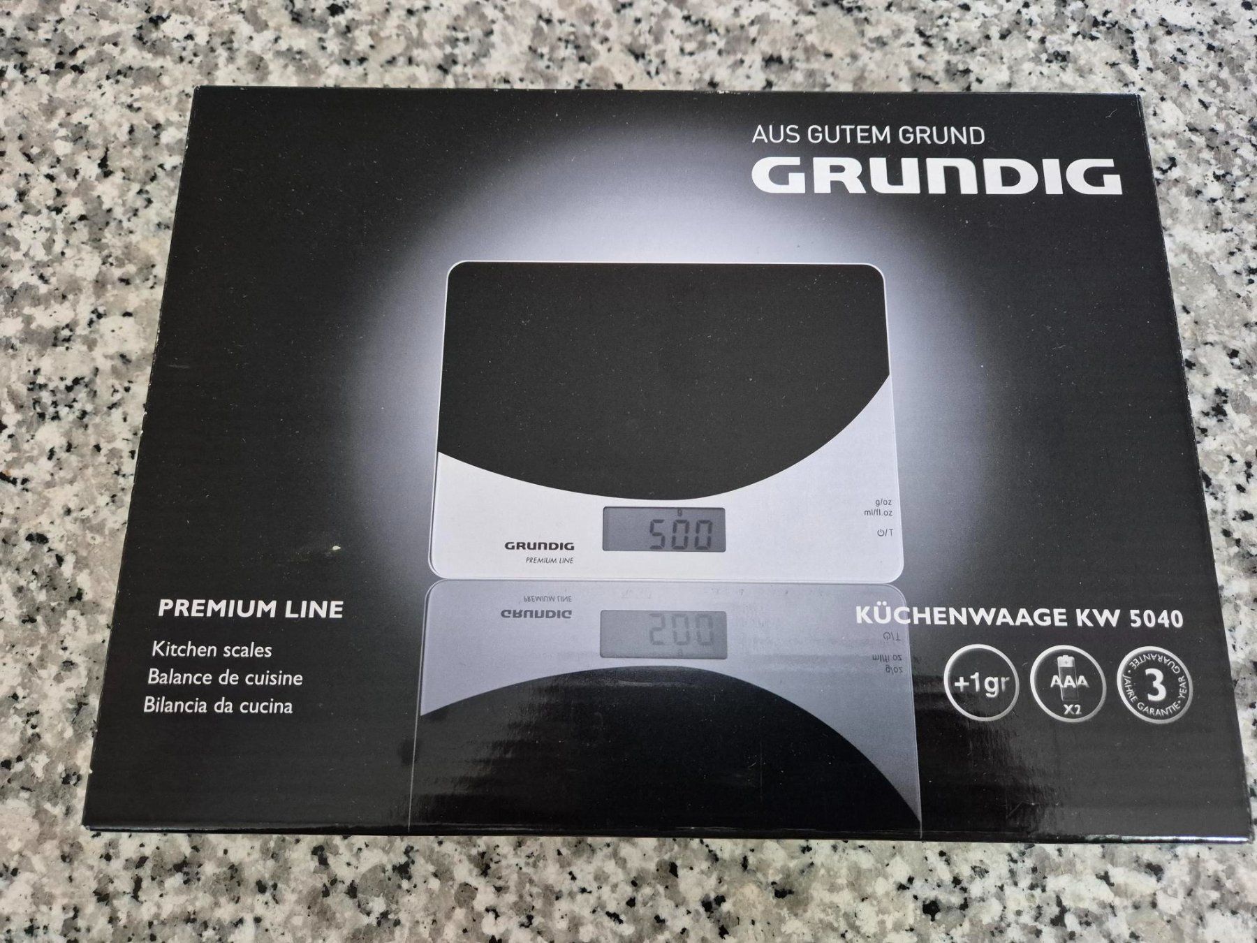 Grundig Bilance da cucina: Küchenwaage – Usato da Rüti ZH venduto da pep_l9zp