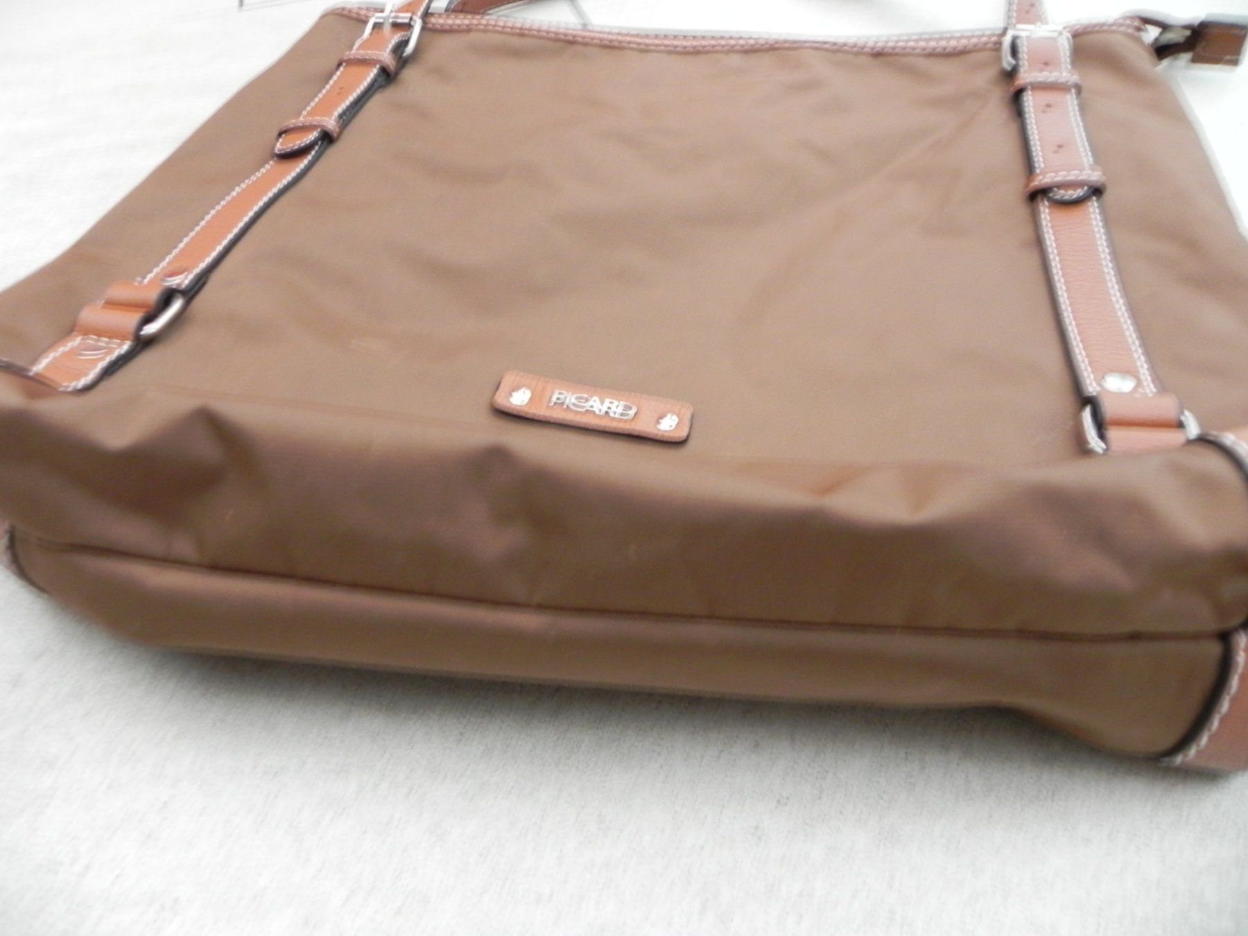 Picard Taschen für Damen: Picard Handtasche Shopper braun – Gebraucht aus Stallikon von pcerny16 8