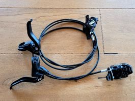 Magura Scheibenbremsen Set Vorne u Hinten Top Zustand