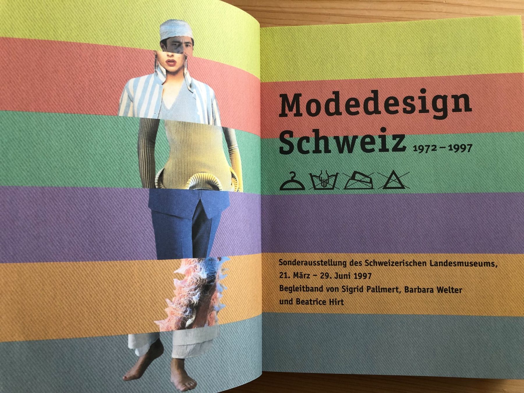 Bücher: Modedesign Schweiz 1972-1997 – Neu (gemäss Beschreibung) aus Neunkirch von Kamuy 1
