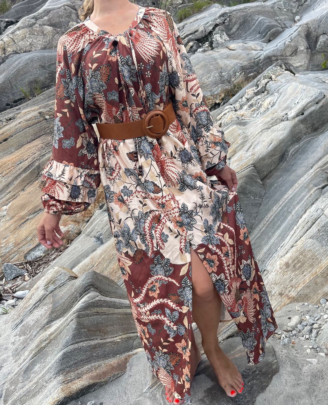 Vestiti: Maxi Abito-Camicetta-maniche a sbufo-tgM/L/XL-new – Nuovo e nell'imballaggio originale da Gordevio venduto da LanaZimm