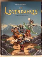 Bande dessinée Les Légendaires tome 1 La Pierre de Jovénia