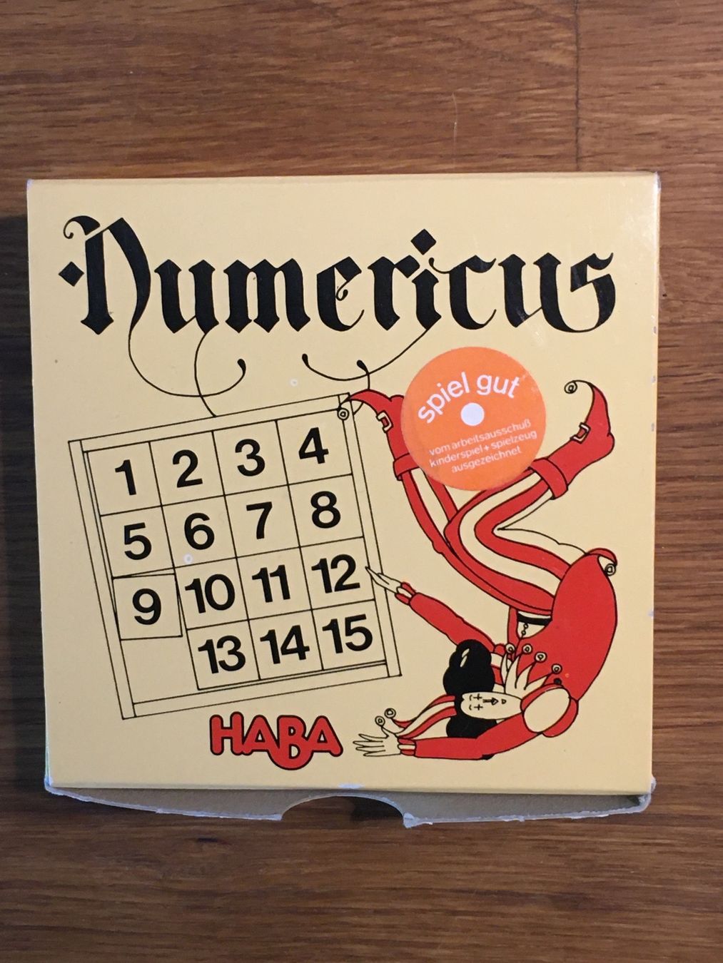 Haba Giochi: Haba Spiel „Numericus“ – Usato da Bauma venduto da Budgerigar