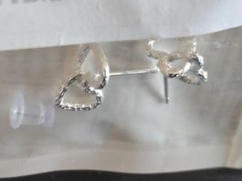 Herz Ohrstecker