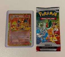 Pokemon Glurak 30 Jahre + First Partner Series 3