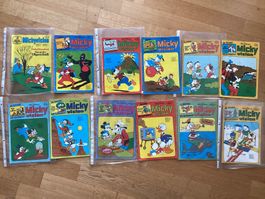 Mickyvision Disney Comics kompletter Jahrgang 1977