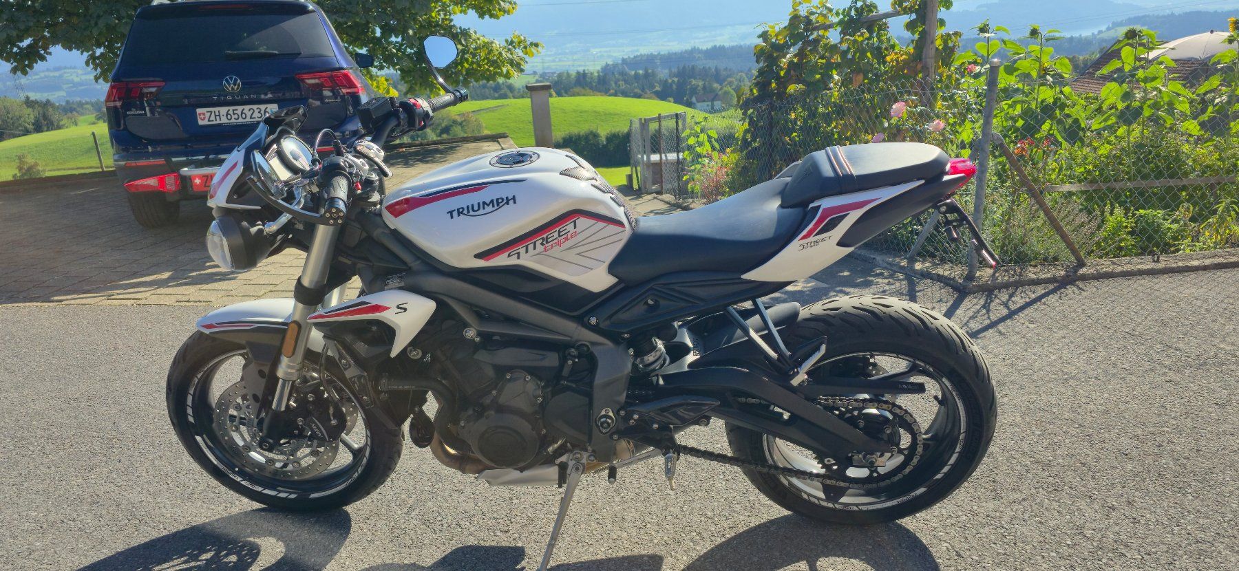 Triumph Strada: Triumph Street Triple S, Jg. 2020 – Usato da Gebertingen venduto da neweschenbach 5