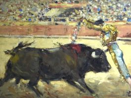JOAQUIM TERRUELLA MATILLA BARCELONA 1891 TORERO BULLFIGHTING