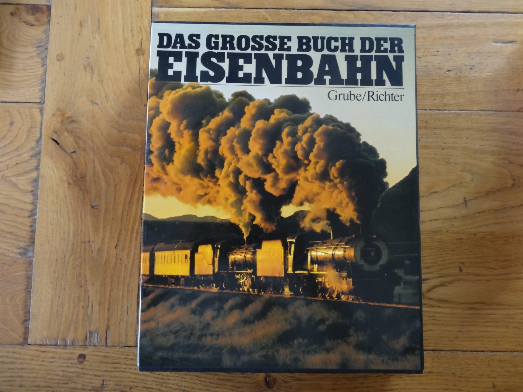 Bücher: Das Grosse Buch der Eisenbahnen   ungebraucht/neuwertig – Gebraucht aus Anwil von C-DAIHA
