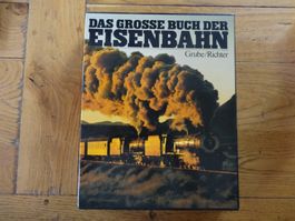 Das Grosse Buch der Eisenbahnen   ungebraucht/neuwertig