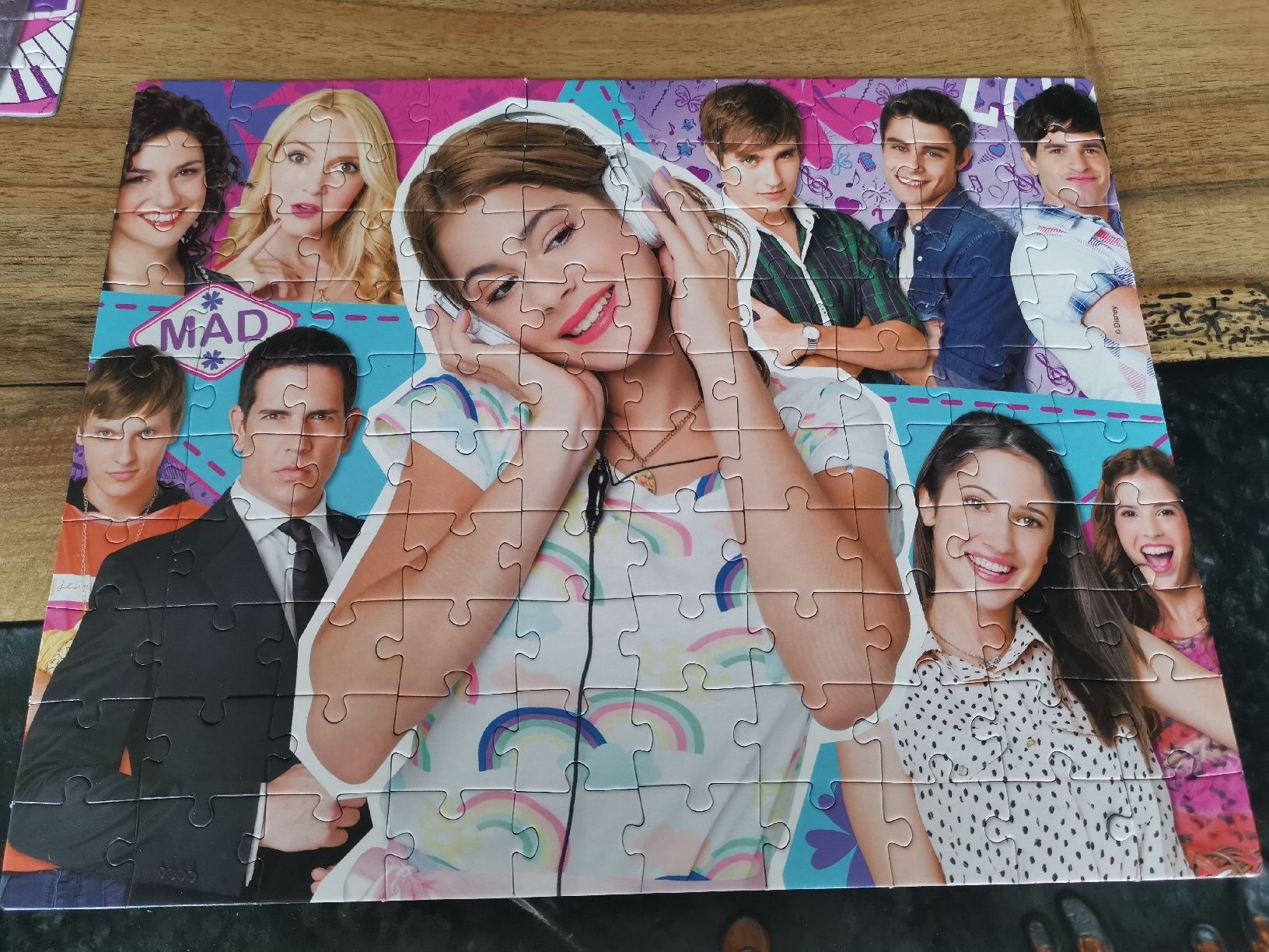 Clementoni Puzzle: Disney Violetta Puzzle ab 6 Jahren – Usato da Aadorf venduto da JFPS 2