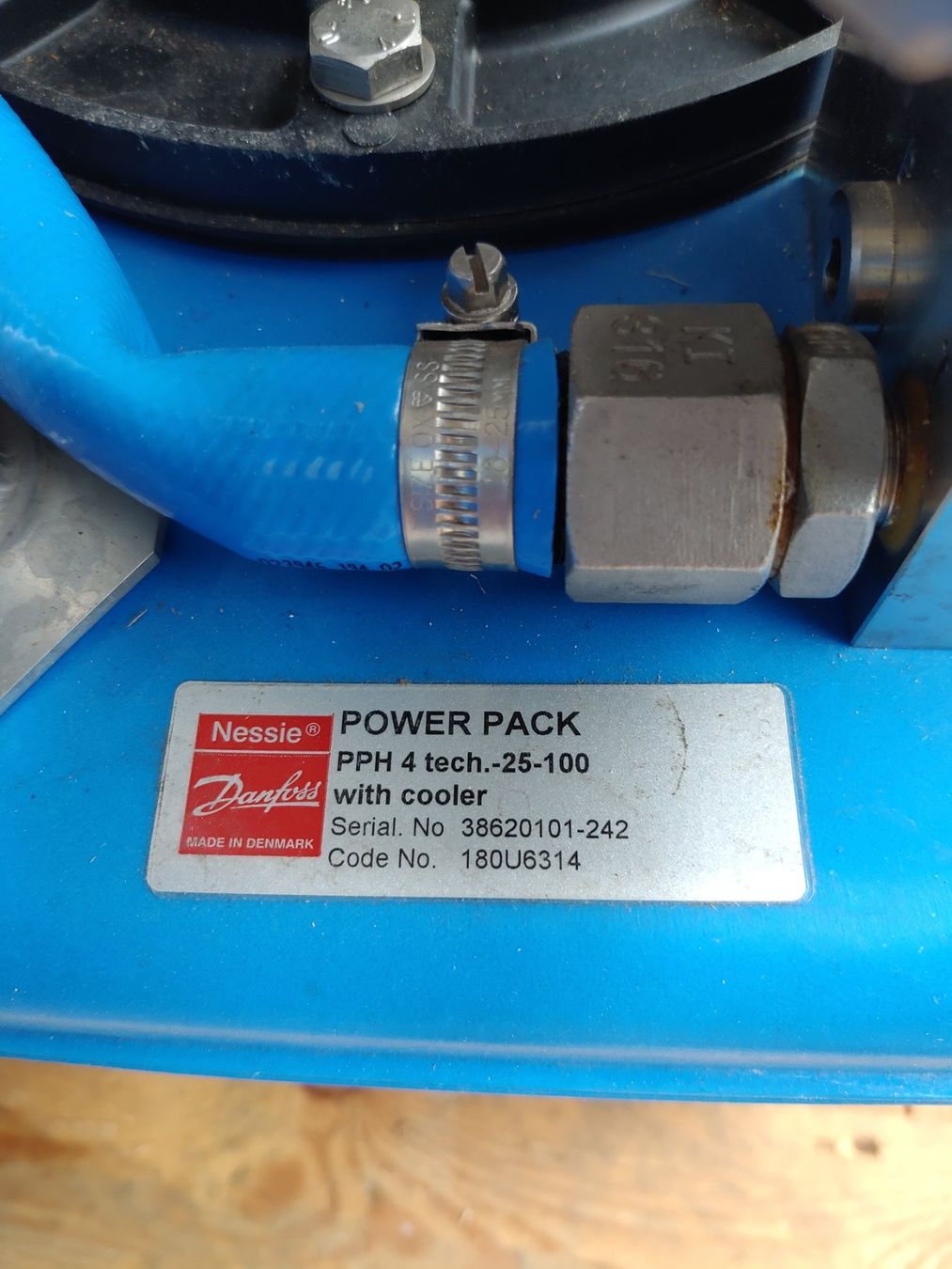 Pompe & Parti di ricambio: Höchstdruck Wasserpumpe Danfoss – Usato da Siat venduto da Ramaeder 2